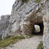 strada delle gallerie del pasubio