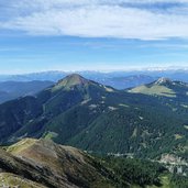 corno nero e corno bianco da pala di santa