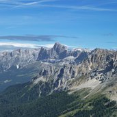 catinaccio visto da pala di santa