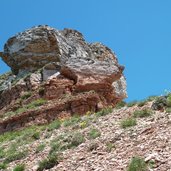 cima verde del monte bondone