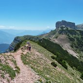 monte bondone doss d abramo sentiero escursionisti