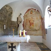 eremo di san colombano chiesa