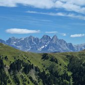 passo feudo e pale di san martino