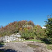 ruderi castel di dosso maggiore resti del muro