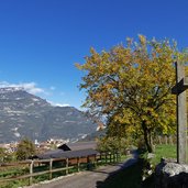 sentiero per castione di brentonico