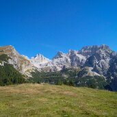 dolomiti di brenta da malga movlina