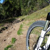 mtb dbb bike sentiero da passo del gotro a begn de l ors