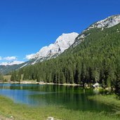 lago di val d agola valagola