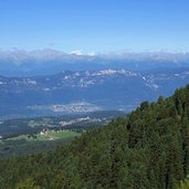 aussicht von kugeljoch richtung westen fr