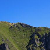 vista su la rocca del corno nero schwarzhorn schwarzhorngrat bis il palone fr