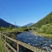 pista ciciabile val rendena a sud di spiazzo