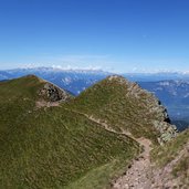 cresta del corno nero schwarzhorngrat