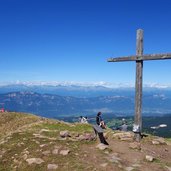 schwarzhorn gipfelkreuz cima corno nero