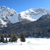 Val Rendena Campiglio area sciistica passo campo carlo magno