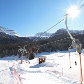 Val Rendena Campiglio area sciistica passo campo carlo magno