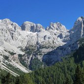 dolomiti di brenta sopra malga valagola