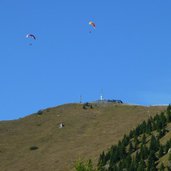 doss del sabion e parapendio