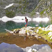 presso lago gelato e serodoli