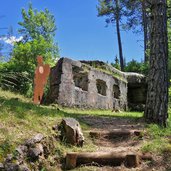 forte campo luserna festung campo lusern