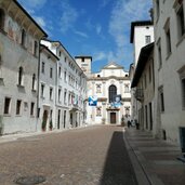 Trento Chiesa San Francesco Saverio