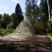 Ian Ritchie Levitas ph Giacomo Bianchi Copyright Arte Sella