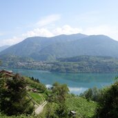 PeerRS C vista sul lago di caldonazzo