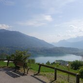 PeerRS C vista sul lago di caldonazzo