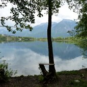 PeerRS C lago di levico tempo nuvoloso