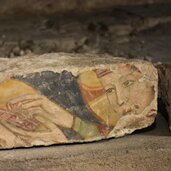 Reperti archeologici provenienti dagli scavi della Basilica Paleocristiana dett