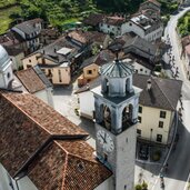 Trentino Markus Greber MG tour transalp Etappe Drone