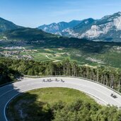 Trentino Markus Greber MG tour transalp Etappe Drone