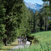 Trentino Uwe Geissler TT E Anstieg Passo Daone UG Transalp