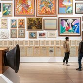 Veduta della mostra Le Collezioni del Mart Ph Mart 