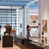 Veduta della mostra Le Collezioni del Mart Ph Mart 