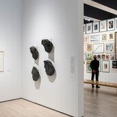 Veduta della mostra Le Collezioni del Mart Ph Mart 