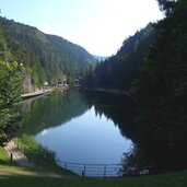 lago smeraldo visuale