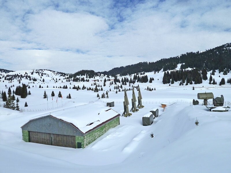 Con le ciaspole da Malga Zonta sul Monte Maggio - Trentino - Provincia di  Trento