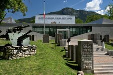 Museo degli Alpini esterno Doss Trento
