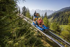 Alpine Coaster Gardone Latemar Trentino Val di Fiemme ph Modica PICCOLA