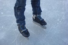 Arieth ice skating