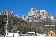 pozza di fassa frazione pera seggiovia vajolet