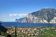 torbole panorama e lago di garda