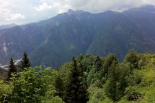 val d astico verso pasubio