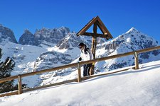 dolomiti di brenta paganella inverno