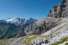 marmolata gletscher punta di penia