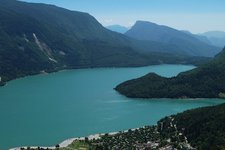 lago di molveno molvenosee