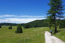 lusern prati di malga millegrobbe km dei forti bici