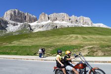 trentino moto passo pordoi