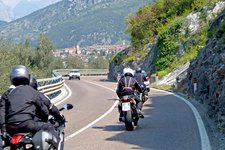 moto giro dei laghi trentino