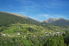 palu del fersina palai im fersental alta valle mocheni